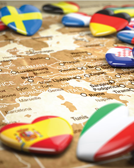 Professionelles privates Taxi und Autovermietung mit Fahrer für Europa